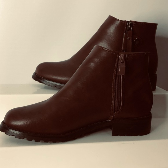 Stilla Brand New Brown Boots NWOT - Picture 2 of 10